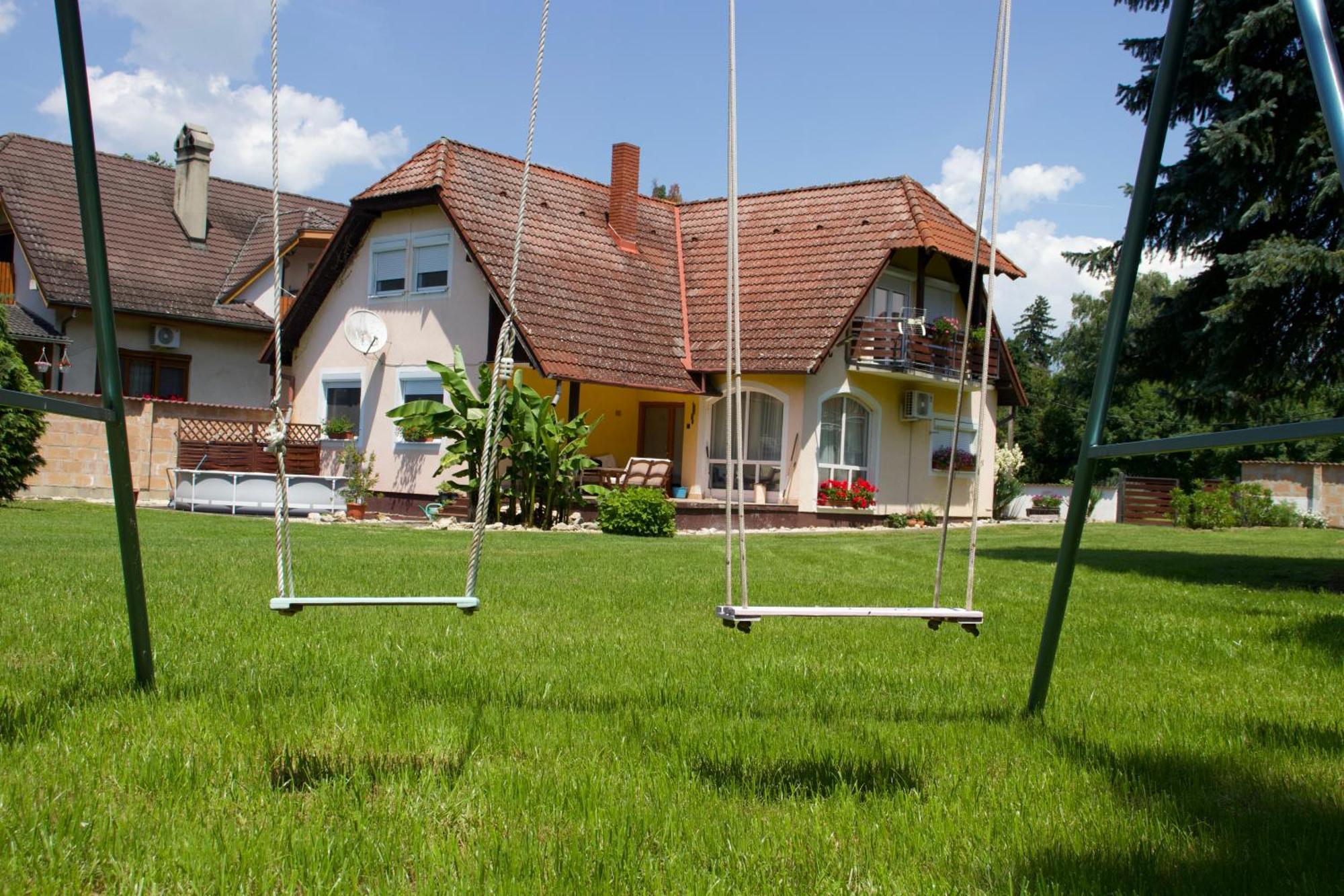 Liliána apartman Balatonberény Exterior foto