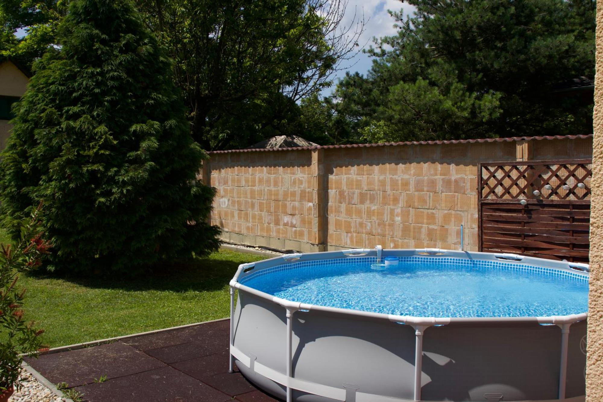 Liliána apartman Balatonberény Exterior foto