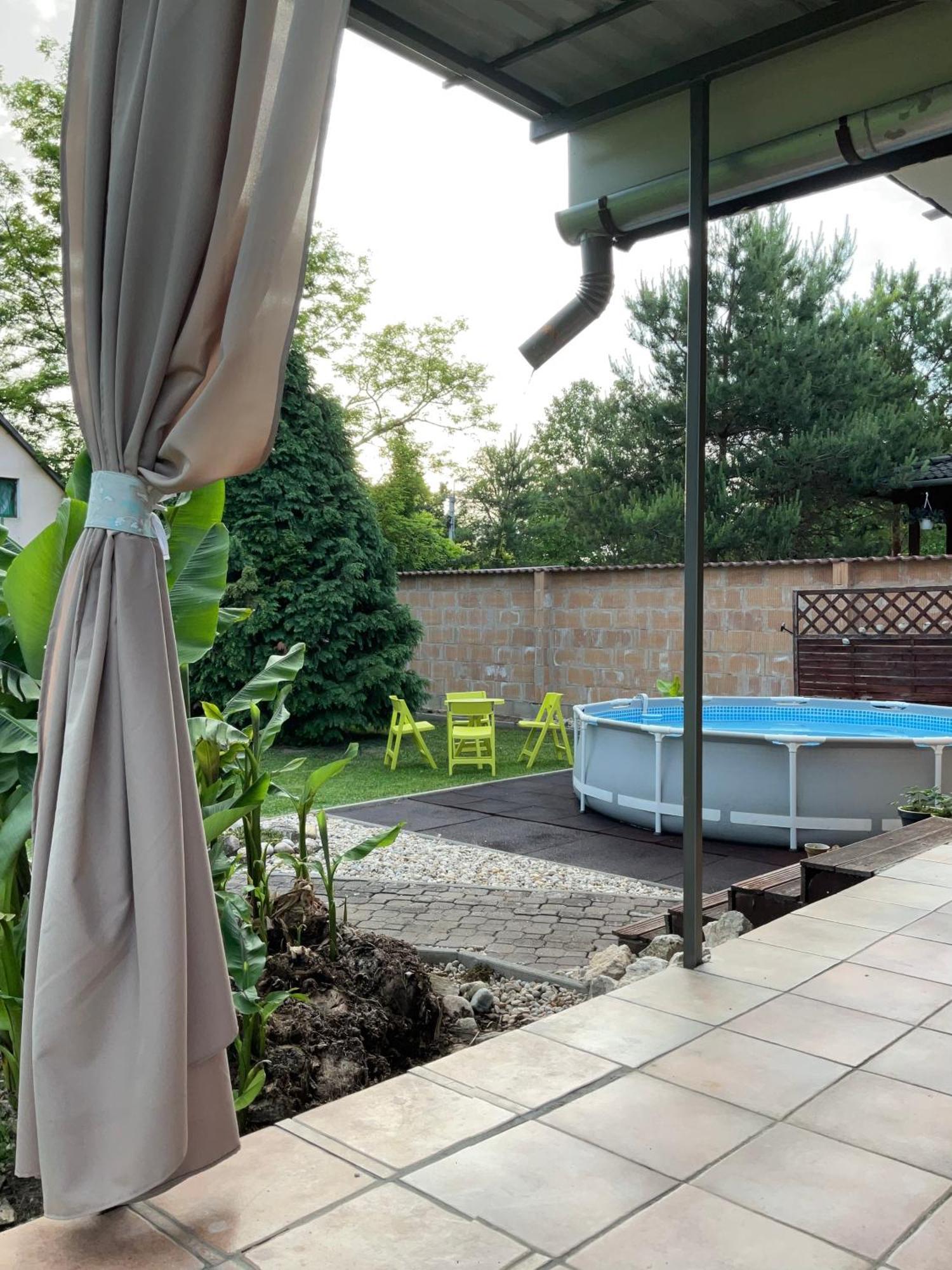 Liliána apartman Balatonberény Exterior foto