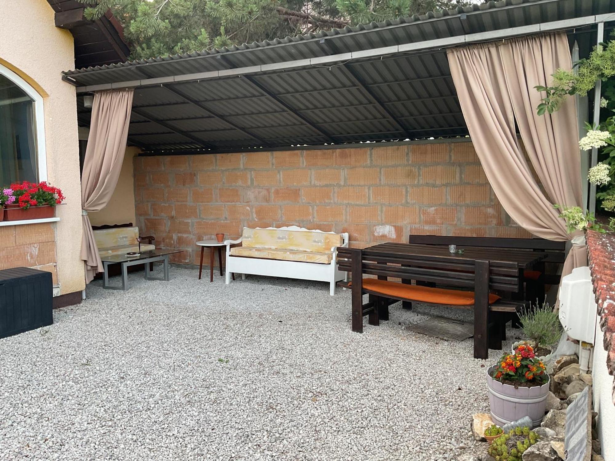 Liliána apartman Balatonberény Exterior foto