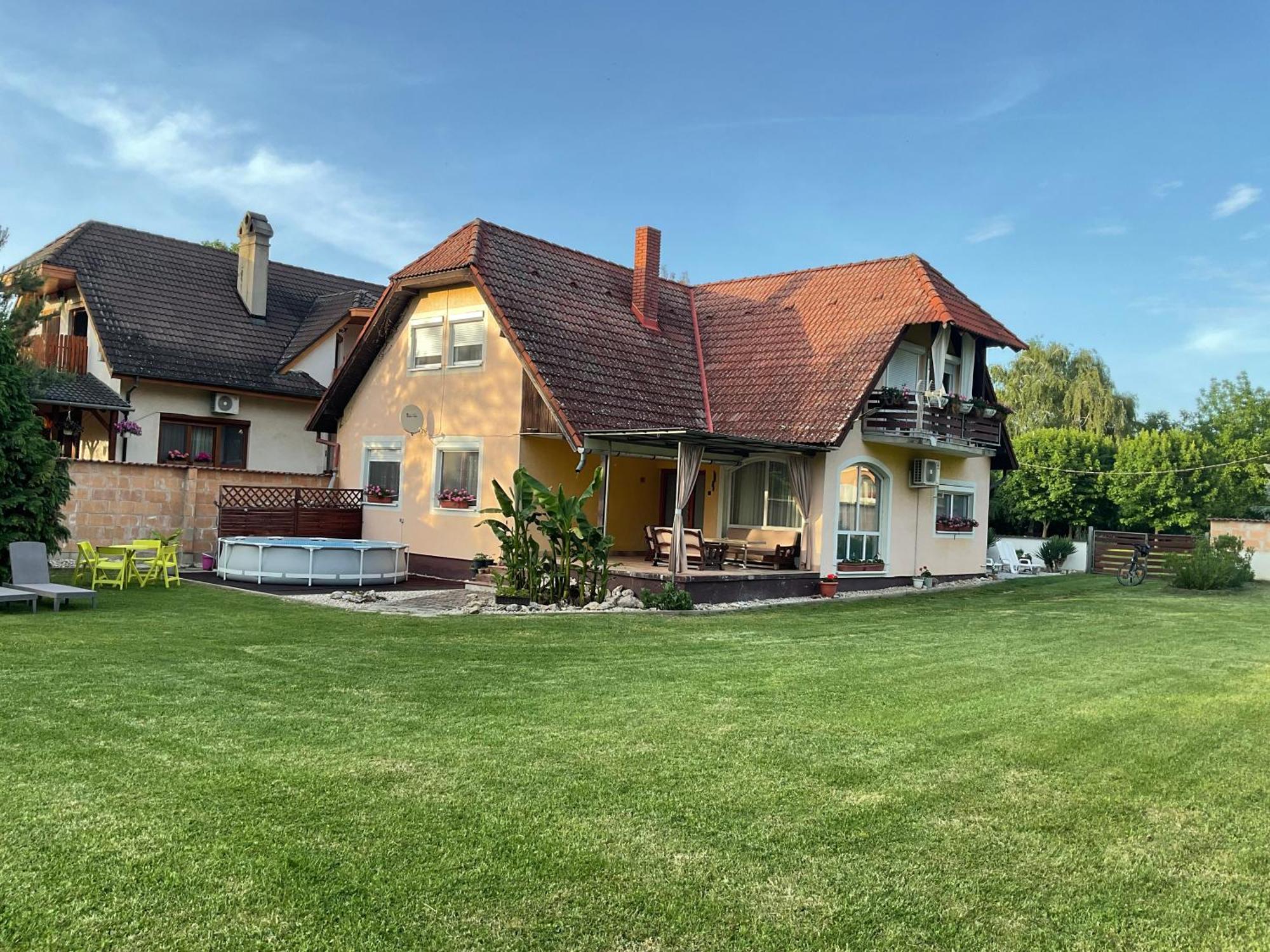 Liliána apartman Balatonberény Exterior foto