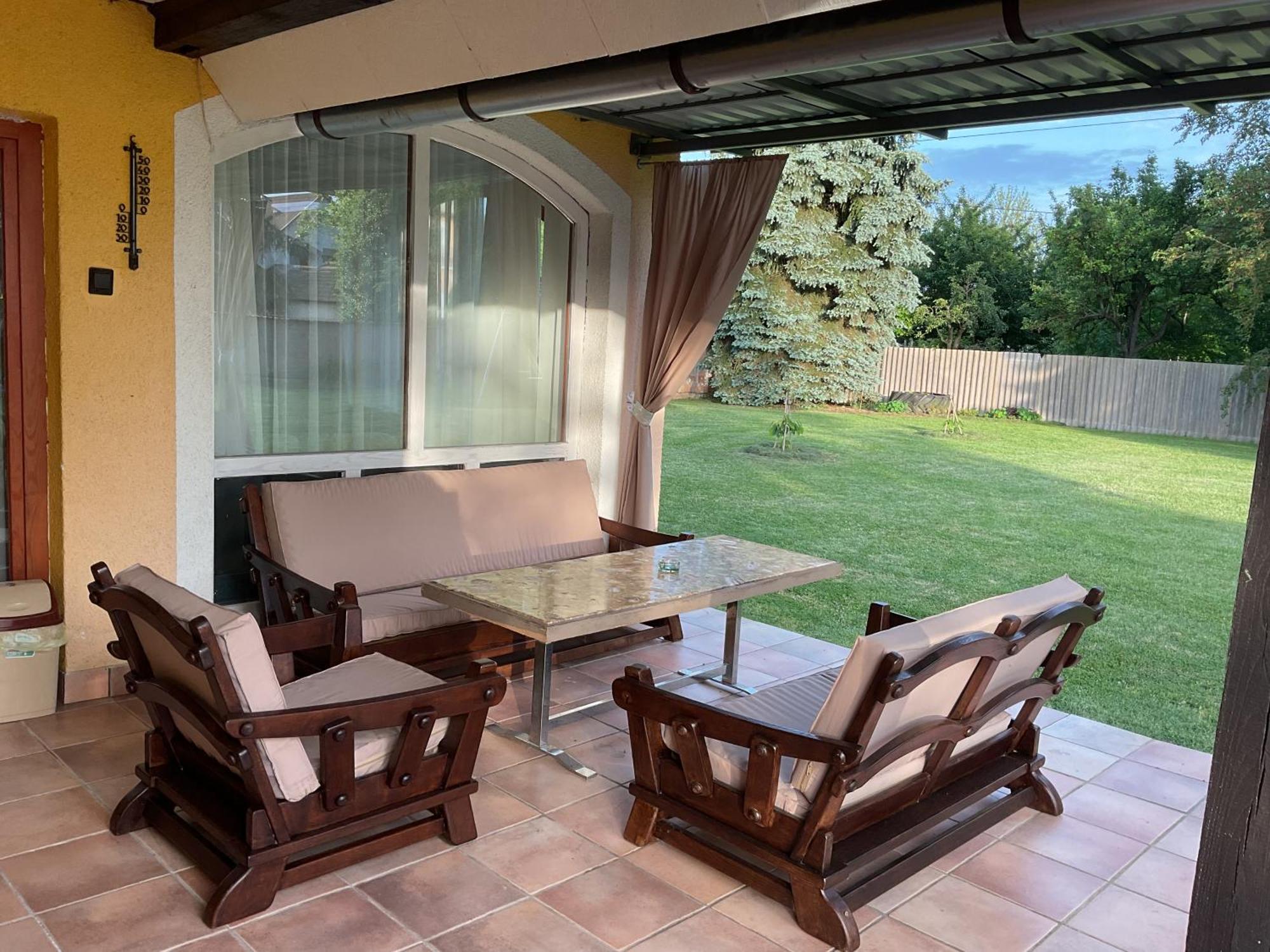 Liliána apartman Balatonberény Exterior foto