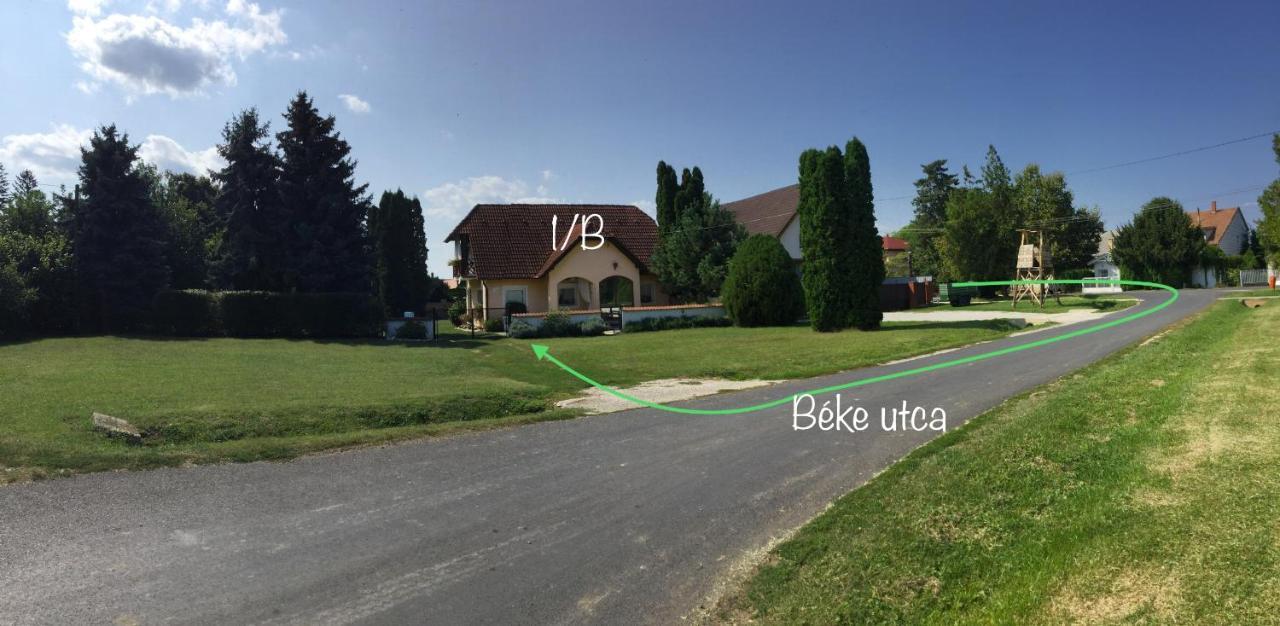 Liliána apartman Balatonberény Exterior foto