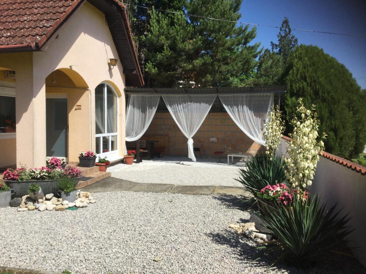 Liliána apartman Balatonberény Exterior foto